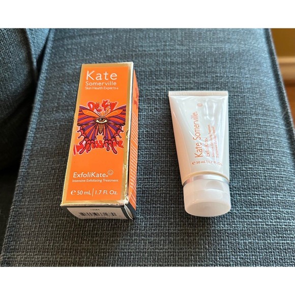 NIB LIMITED ED Kate Somerville EXFOLIKATE Intensive Exfoliating Treatment AHA - Picture 12 of 13